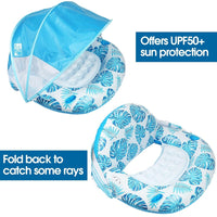 CANOPYWAVE – Inflatable Pool Float Relaxing Shade Design