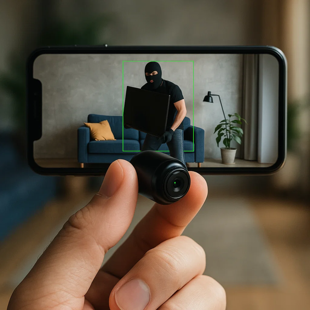 NexaGuard - Covert Wireless Nanny Camera with 1080P Audio Monitoring 0