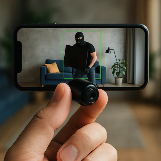 NexaGuard - Covert Wireless Nanny Camera with 1080P Audio Monitoring 0