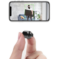 NexaGuard - Covert Wireless Nanny Camera with 1080P Audio Monitoring 1