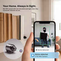 NexaGuard - Covert Wireless Nanny Camera with 1080P Audio Monitoring 2