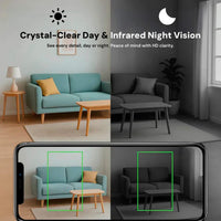 NexaGuard - Covert Wireless Nanny Camera with 1080P Audio Monitoring 3