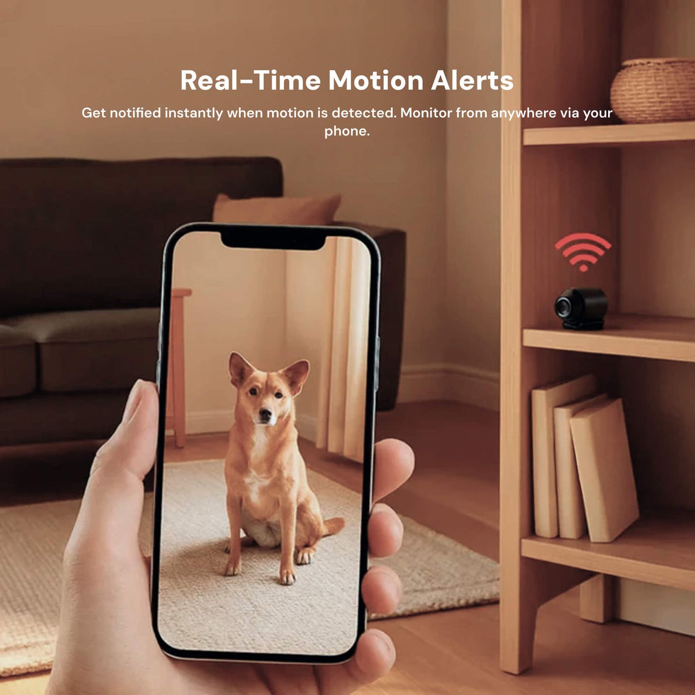 NexaGuard - Covert Wireless Nanny Camera with 1080P Audio Monitoring 4