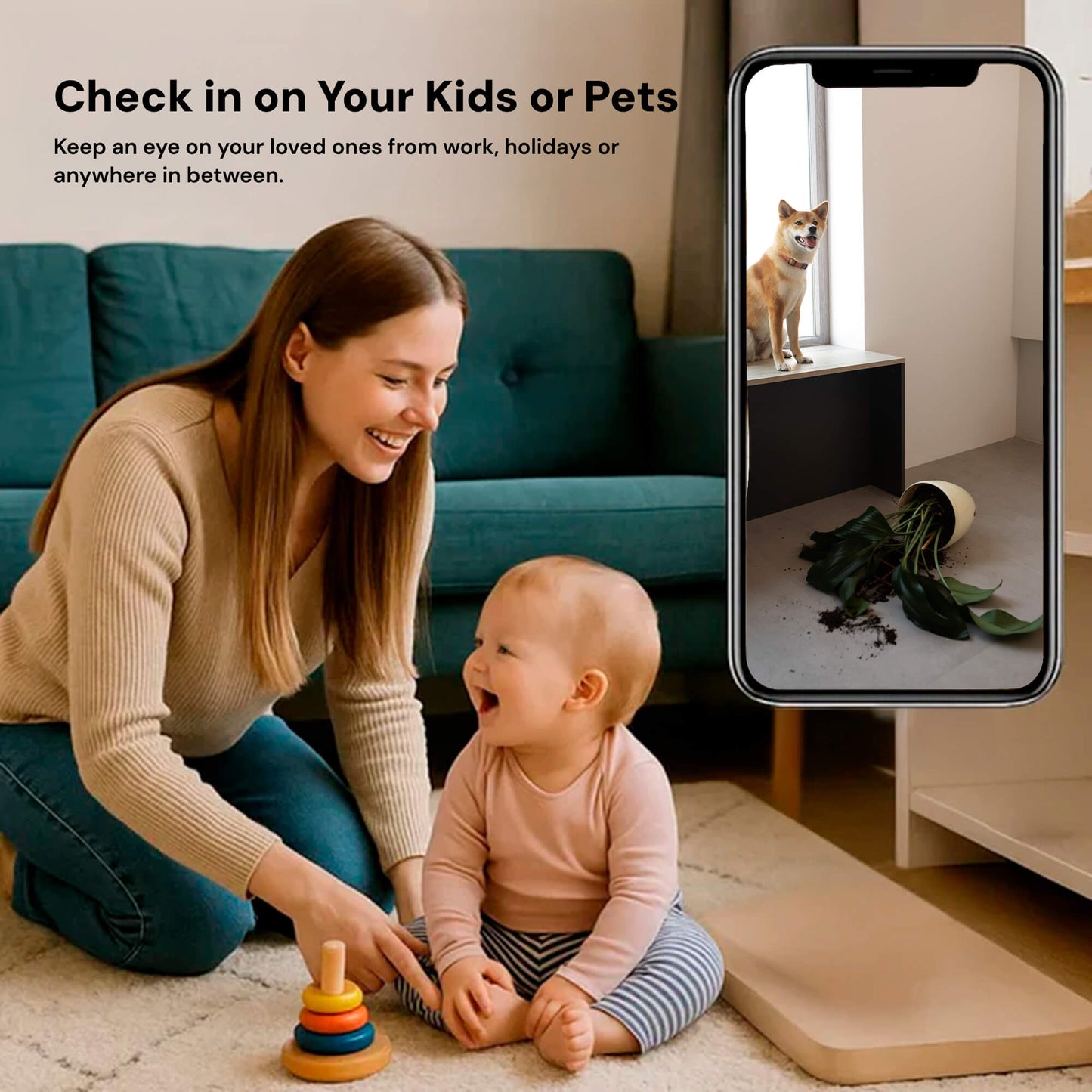 NexaGuard - Covert Wireless Nanny Camera with 1080P Audio Monitoring 5