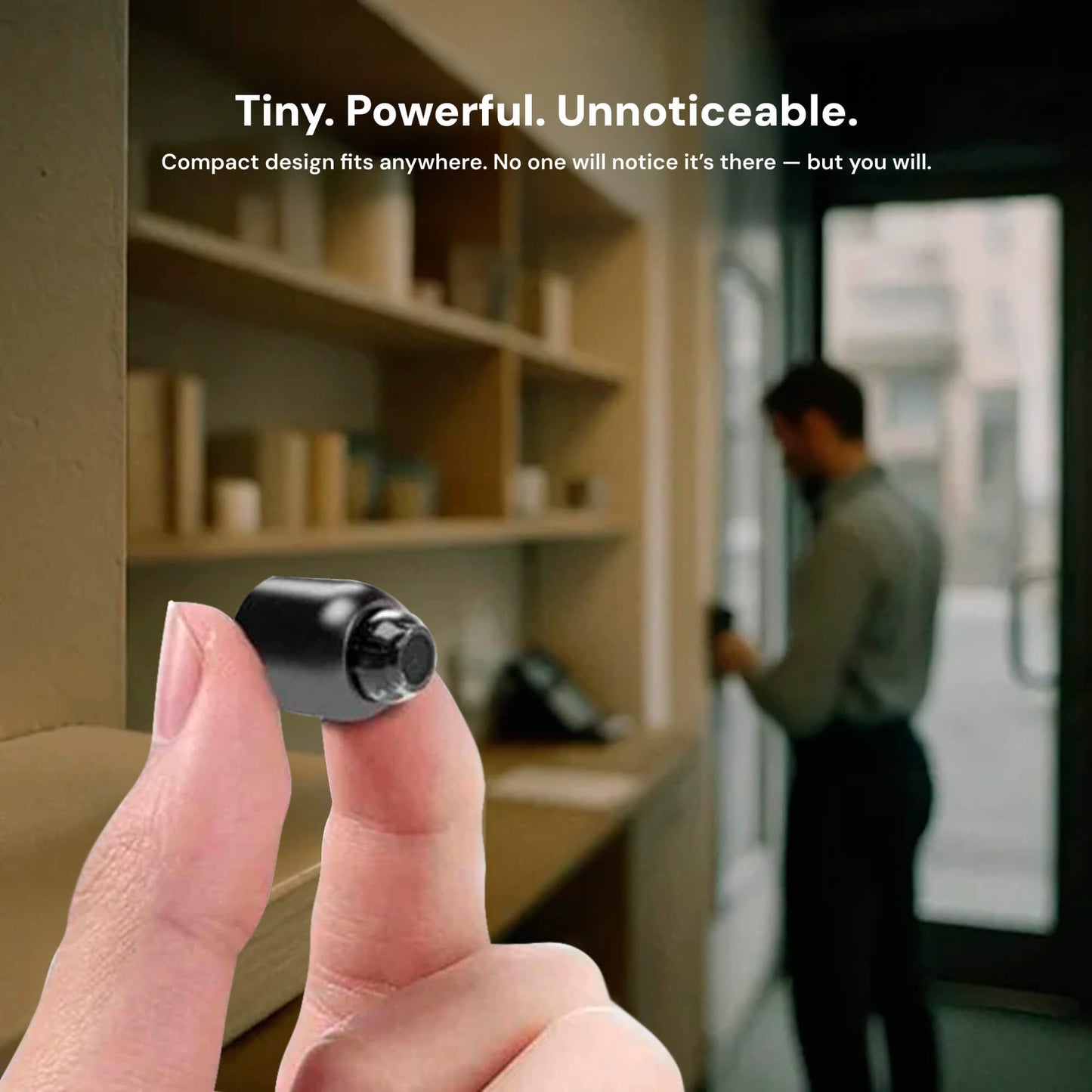 NexaGuard - Covert Wireless Nanny Camera with 1080P Audio Monitoring 6