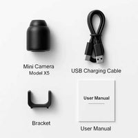 NexaGuard - Covert Wireless Nanny Camera with 1080P Audio Monitoring 7