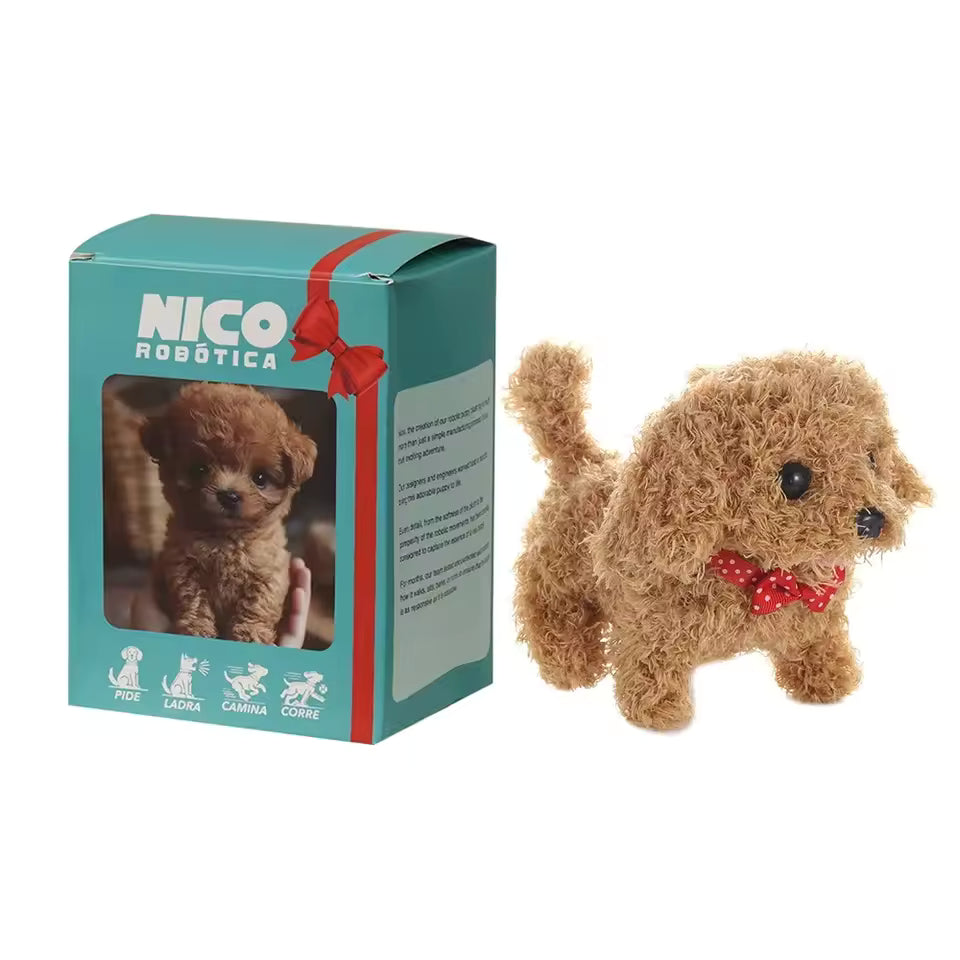 Nicoo - Interactive Robot Dog Toy with Realistic Movements for Kids 0