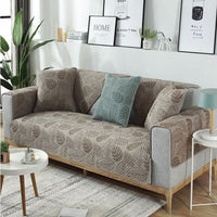 LOUNGEMELIA – Quilted Sofa Cover for Warm and Inviting Rooms