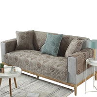 LOUNGEMELIA – Quilted Sofa Cover for Warm and Inviting Rooms