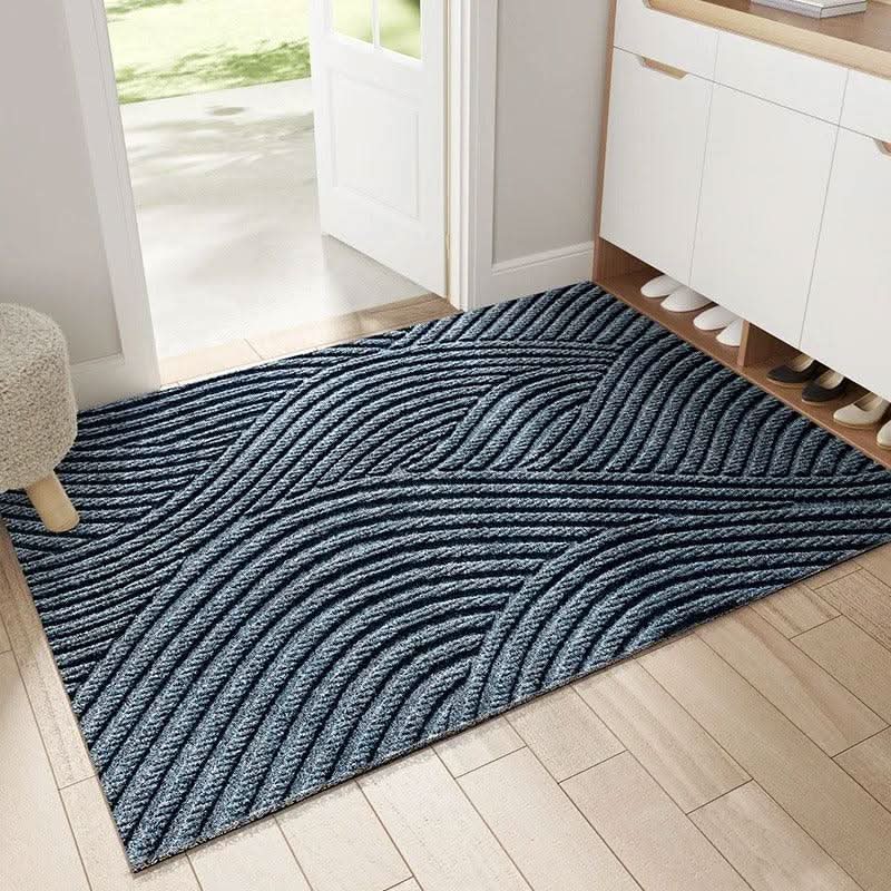 NordicMat - Non-Slip Doormat with Sand Trap Design for Front Door & Indoor Use 4