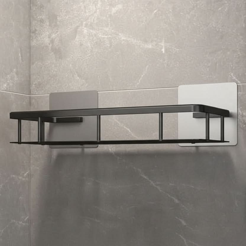 NordicShelf - Adhesive Bathroom Shelf for Easy Storage & Shower Use 0