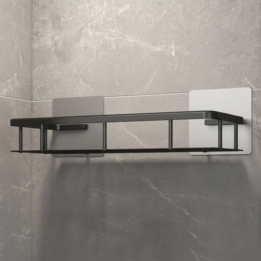 NordicShelf - Adhesive Bathroom Shelf for Easy Storage & Shower Use 0