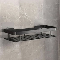 NordicShelf - Adhesive Bathroom Shelf for Easy Storage & Shower Use 16