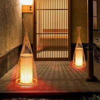 COTTAGERAY – Hut Floor Lamp for Refined Interior Accents