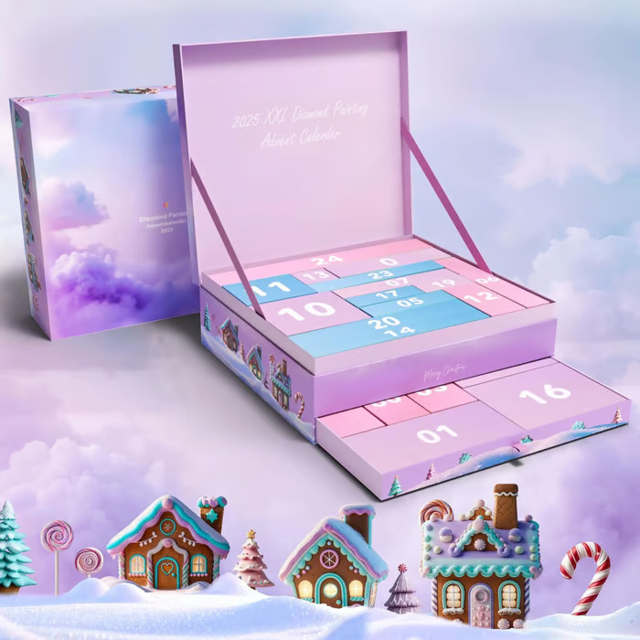 CRAFTSERENE – Creative Advent Calendar for Calm Holiday Crafting