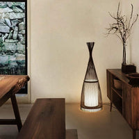 COTTAGERAY – Hut Floor Lamp for Refined Interior Accents