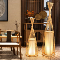 COTTAGERAY – Hut Floor Lamp for Refined Interior Accents