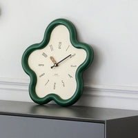 FLORATIDE – Orologio a pendolo floreale 3D con movimento decorativo silenzioso