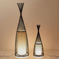 COTTAGERAY – Hut Floor Lamp for Refined Interior Accents