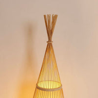 COTTAGERAY – Hut Floor Lamp for Refined Interior Accents
