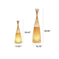 COTTAGERAY – Hut Floor Lamp for Refined Interior Accents
