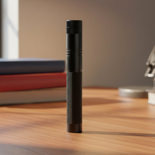 OPTIBLAZE – High-Power Green Laser Pointer with Adjustable Focus 4