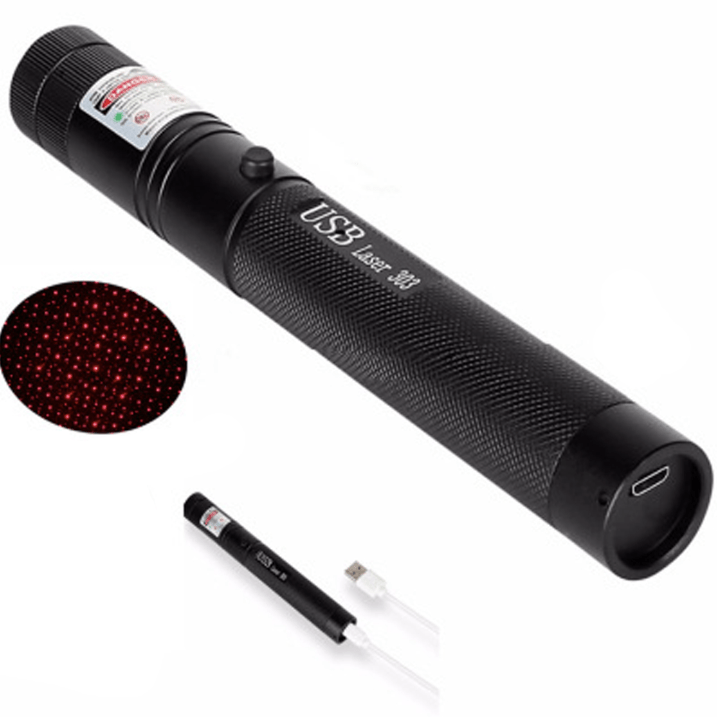 OPTIBLAZE – High-Power Green Laser Pointer with Adjustable Focus 5