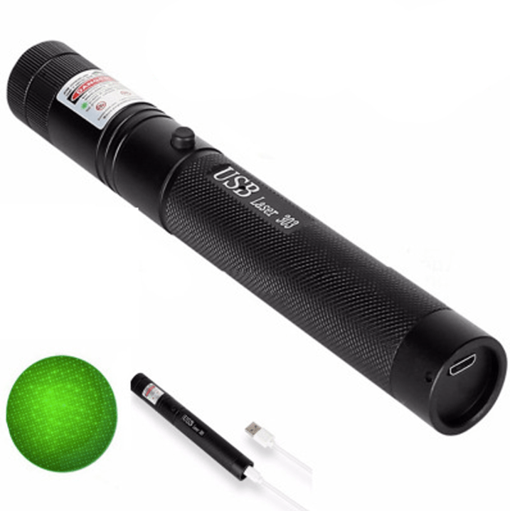 OPTIBLAZE – High-Power Green Laser Pointer with Adjustable Focus 6