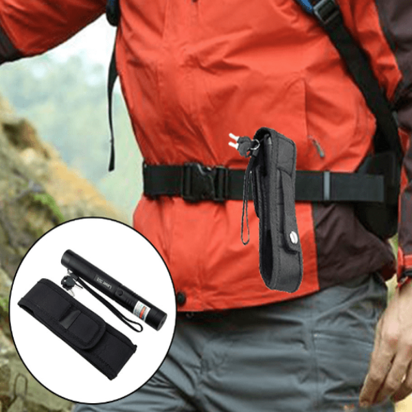 OPTIBLAZE – High-Power Green Laser Pointer with Adjustable Focus 7