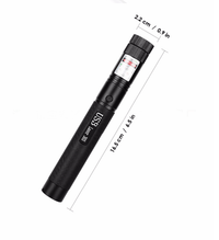 OPTIBLAZE – High-Power Green Laser Pointer with Adjustable Focus 8