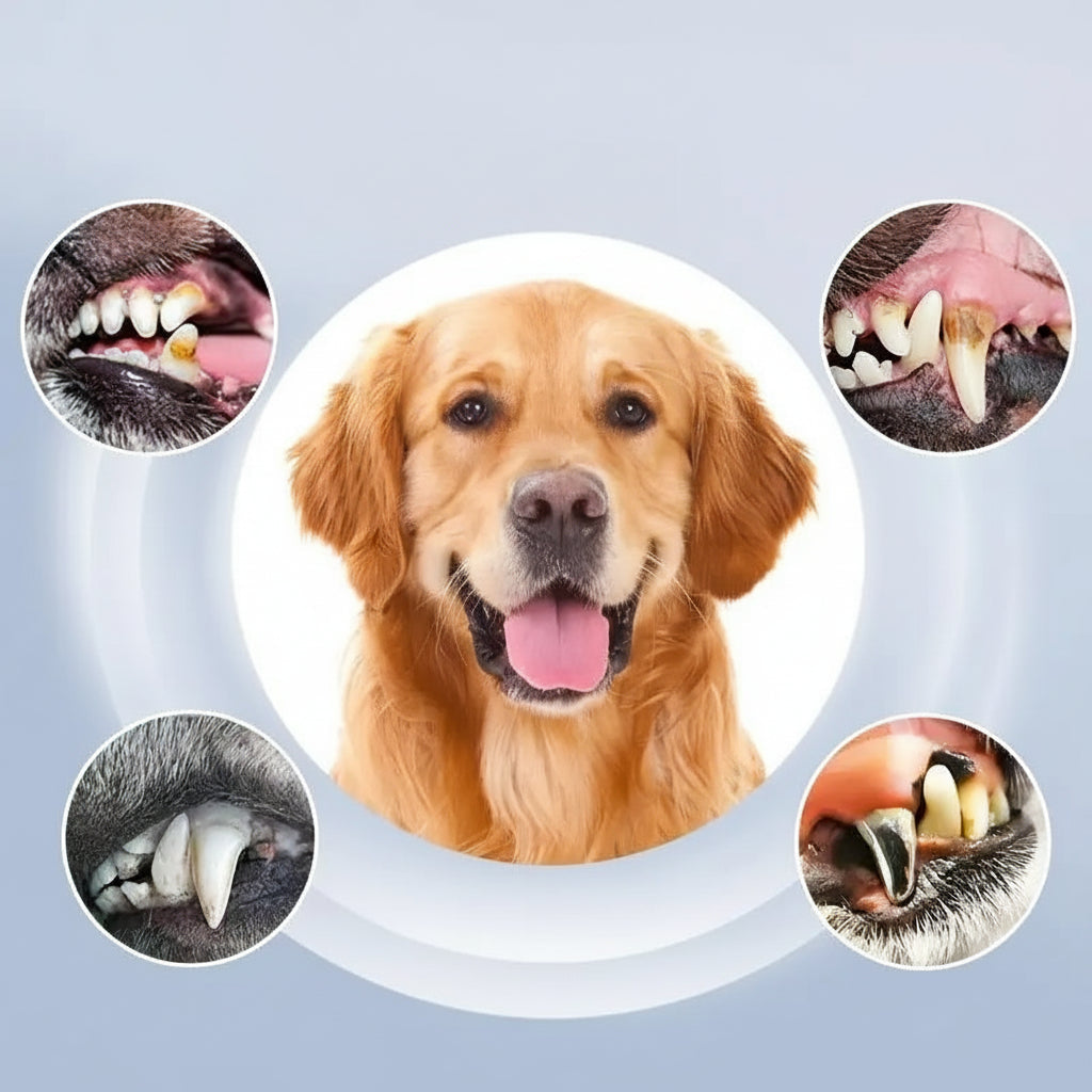 ORALPAW - Advanced Ultrasonic Teeth Cleaning Device for Pets with 5 Care Levels 1