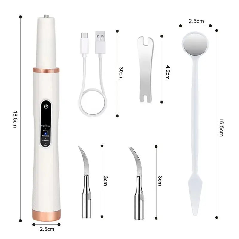 ORALPAW - Advanced Ultrasonic Teeth Cleaning Device for Pets with 5 Care Levels 4