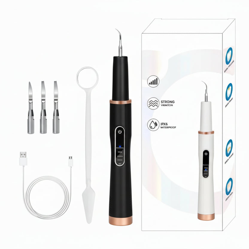 ORALPAW - Advanced Ultrasonic Teeth Cleaning Device for Pets with 5 Care Levels 5