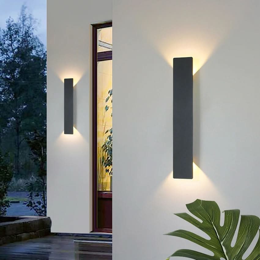 OUTDOORLED – Waterproof LED Wall Lamp for Garden and Terrace Illumination 0