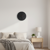 HUSHCREST – Orologio da parete silenzioso per una decorazione murale armoniosa