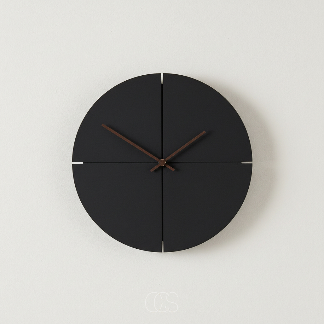 HUSHCREST – Orologio da parete silenzioso per una decorazione murale armoniosa