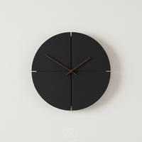 HUSHCREST – Orologio da parete silenzioso per una decorazione murale armoniosa