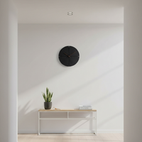 HUSHCREST – Orologio da parete silenzioso per una decorazione murale armoniosa