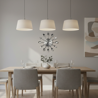 DINETICK – Orologio da parete con posate silenzioso per una cucina elegante