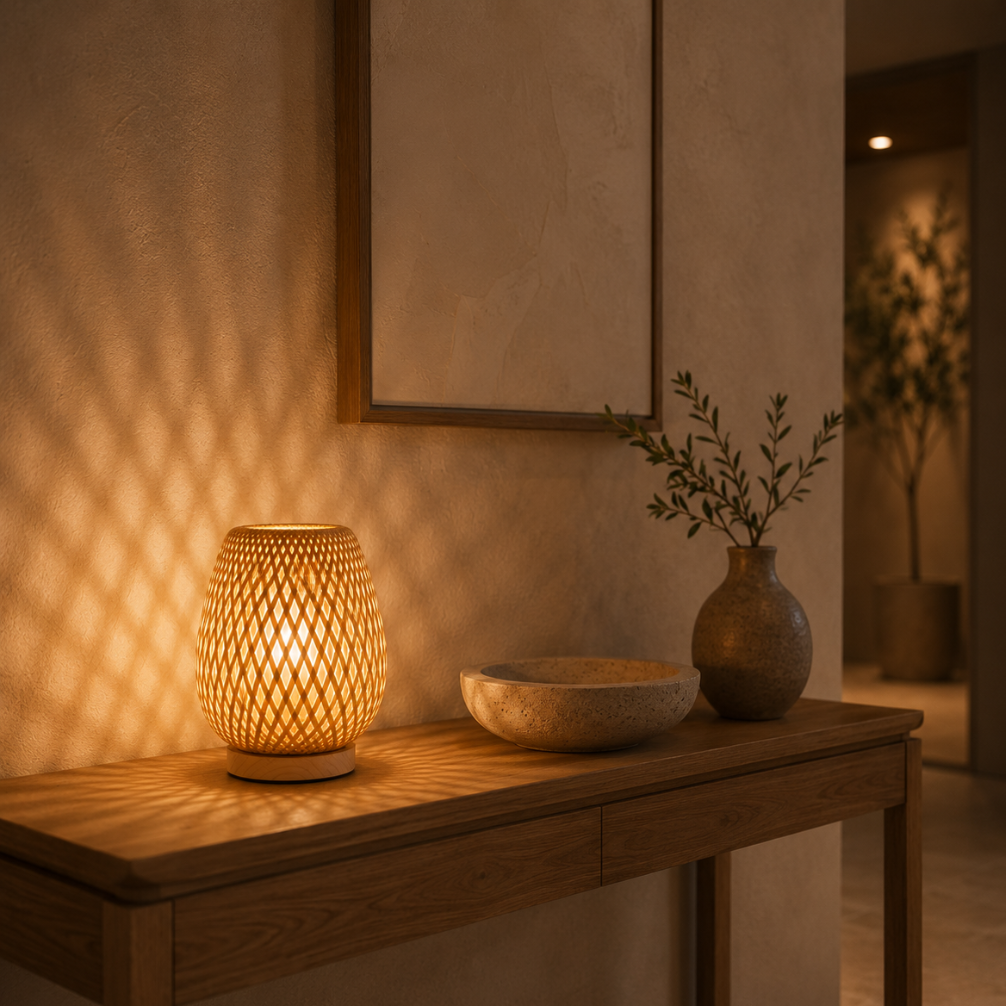 SOLZENAVIA – Minimalist Bedside Light for Gentle Nighttime Illumination