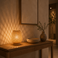 SOLZENAVIA – Minimalist Bedside Light for Gentle Nighttime Illumination