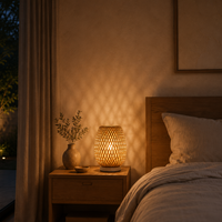 SOLZENAVIA – Minimalist Bedside Light for Gentle Nighttime Illumination