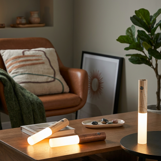 SENSORLUMIA – Luz nocturna con sensor de movimiento para iluminar tus noches sin esfuerzo