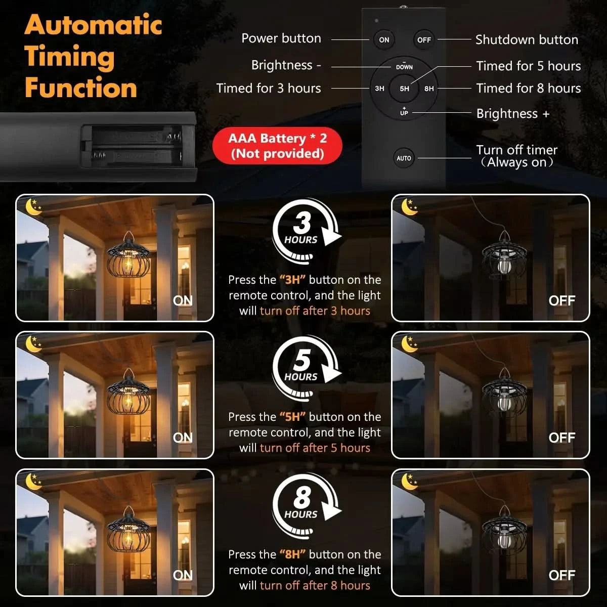 AUTUMNDUSK – Pumpkin Lanterns with Dimming for Warm Seasonal Ambience