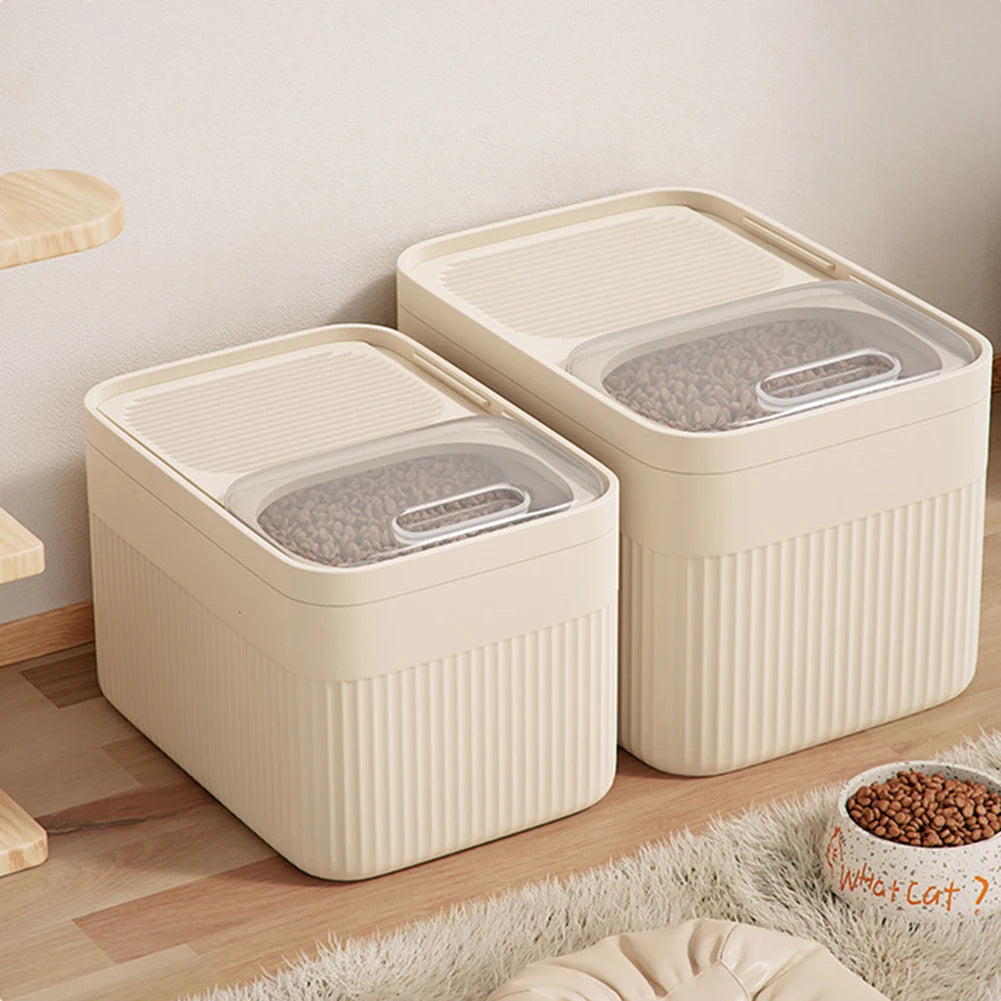 PAWSEAL - Sealed Pet Food Storage Bin BPA-Free Freshness Container 1