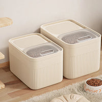 PAWSEAL - Sealed Pet Food Storage Bin BPA-Free Freshness Container 1