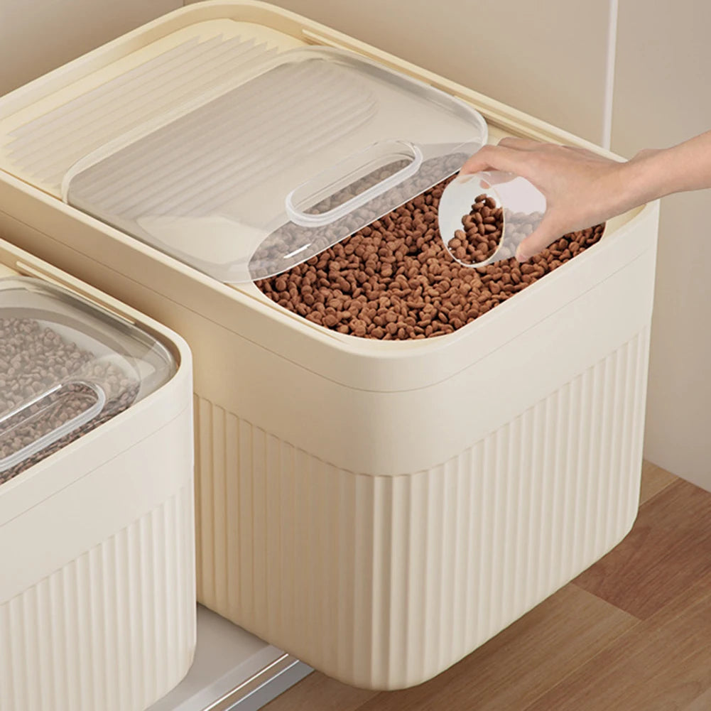 PAWSEAL - Sealed Pet Food Storage Bin BPA-Free Freshness Container 2