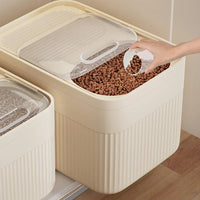 PAWSEAL - Sealed Pet Food Storage Bin BPA-Free Freshness Container 2