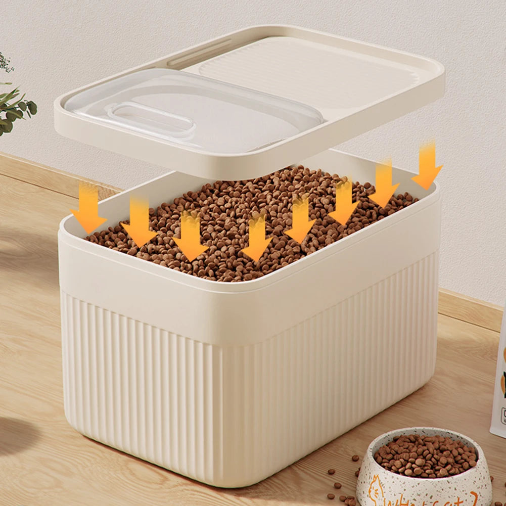 PAWSEAL - Sealed Pet Food Storage Bin BPA-Free Freshness Container 3