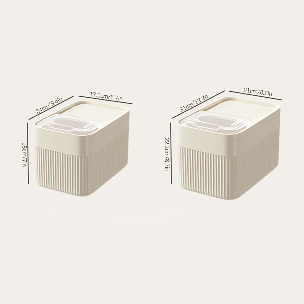 PAWSEAL - Sealed Pet Food Storage Bin BPA-Free Freshness Container 5